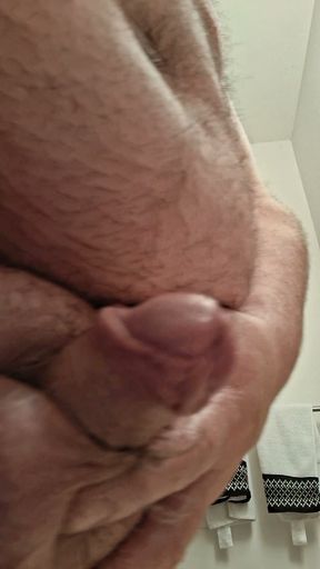 I want to show you all of my bear body. Enjoy that view me over and over