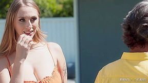 Rough Fuck At The Bbq - Angel Youngs