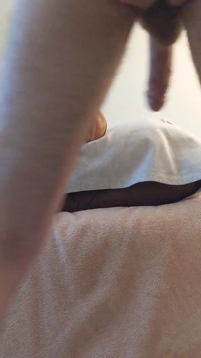 Big boy and his fuck toy close up   Clip 1