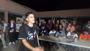 Chacal Sonorense Pone A Gatas A Puta Tijuanense Frente A Todos