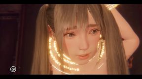 Uncensored Hentai / 3D | Alana can'_t stop shaking after orgasm | Rise of Eros