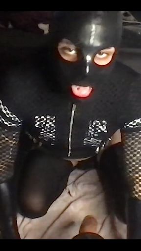 Latex Dildo