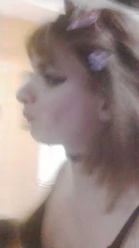 I will knead my mouth