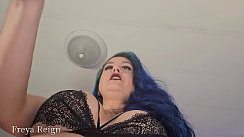 Surprised With A Guest Domme Takes Bi Encouragement To The Next Level: Suck Dick While Getting Pegged &amp_ Lightly Degraded