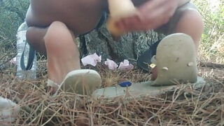 Amatör gay slav slynor dyrkar fötter och tar grov anal bultande