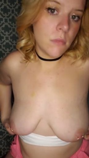 HOT JOI from your little slut Cum with me