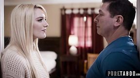 Sensual blonde Kenna James wants her stepdad