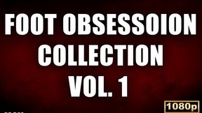 KingMarti: Foot Obsession Collection Volume 1 - Full HD 1080p - MOV
