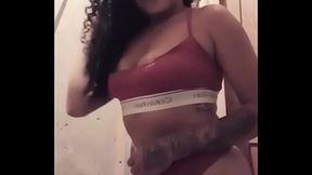 Morena me mando video , doida pra me da part1