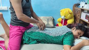 Mallu Hot Wife Ass and Back Massage by Mallu Husband Hot Romance