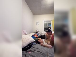 Big titty bumble hottie blows me