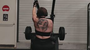 The back of the Goddess