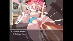 Aluna &eacute_ capturada pelo professor pervertido para virar sua putinha particular - NTR Friend Asuna - Fullgame