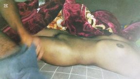 Fuck with wife in cool night