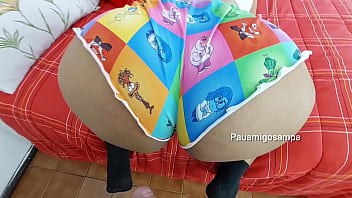 S&oacute_ anal 14. Fodi s&oacute_ o cu da rabuda gostosa