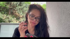 Smoking During Answering on My Onlyfans for Your Messages