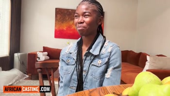 This EBONY TEEN (18+) told her parents she was at BIBLE STUDY whole time she was gripping my COCK