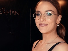 Beautiful brunette in sexy solo fingering masturbation 2 wmv