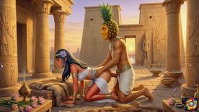 Desert Romance in Egypt - AI Hentai ASMR