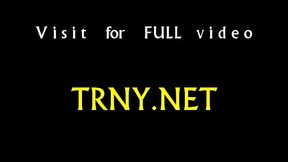 T-girl rudely screwed and fisted