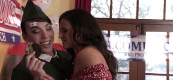 Penny Barber Worships Her Trans Wife Kasey Kei