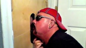 Two Friends Get a Gloryhole Suck Off
