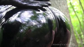 Shiny Latex Asses