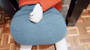 I suck my boss&#039;s cock and let him fuck me in the ass in his office while we look at numbers.