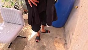 Bargaining Fun at the Market: A Steamy Encounter with Fred Olvvera and Yaresita Small!