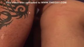Step daddy hardcore anal gangbang