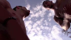 Fucked by teh sexy straigth Arab friend of Malik