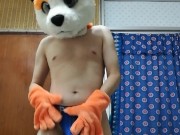 Jockstrap sexy dance
