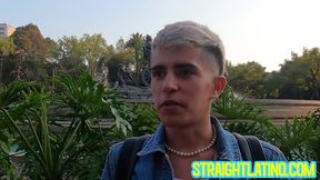 Blond Angel Crush devours Axxl Marts big sausage like a ravenous beast