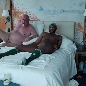 Client Gets Fucked by Masseur...