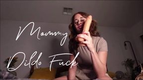 Step-Mommy Dildo Fucking