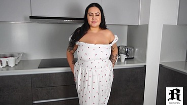 Rosina’s Juicy Ass Claps While Tony Reams Her Tight Cunt!