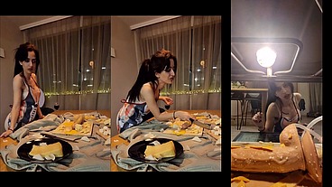 Cheese Fetish video