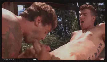 JJ Knight & Wesley Woods – Outdoor Blowjob on River Deck