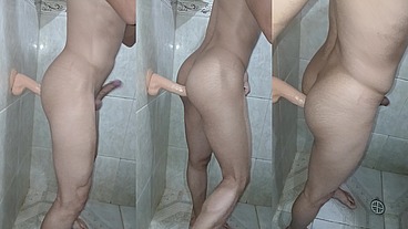 Brincando com consolo na parede