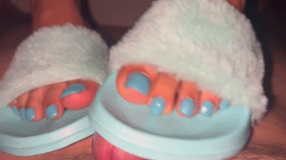 Cbt femdom trample by hot Latina teen