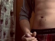 Quick jerk at grandmas house!