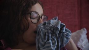 Leana Lovings Sniffs Stepdads Shirts