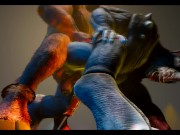 Monster Cock x Monster Ass 3D