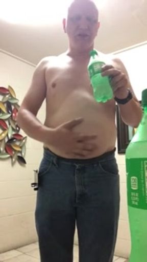 Puckos pig training part 2 bananas and sprite