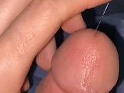 Twink playing with precum | Onlyfans 30% OFF