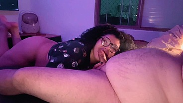 BEAR UNLOADS CUM INSIDE NASTY SLUTTY TGIRL - BIGORION