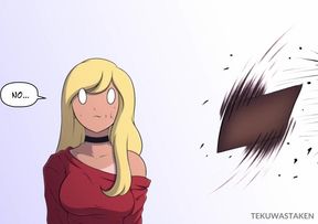 Surprise threesome destroys petite redhead trans anal fisting hentai hd uncensored