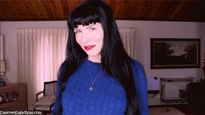 Barefoot Kinky Eye Rolling Fainting Girl -mp4