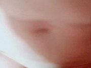 【人妻・不倫】借金妻の素股騎乗位からの生中だし