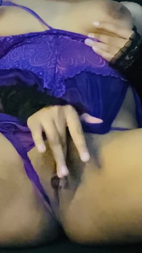 Emotional moment from "Desi Indian girl pussy rubbing"